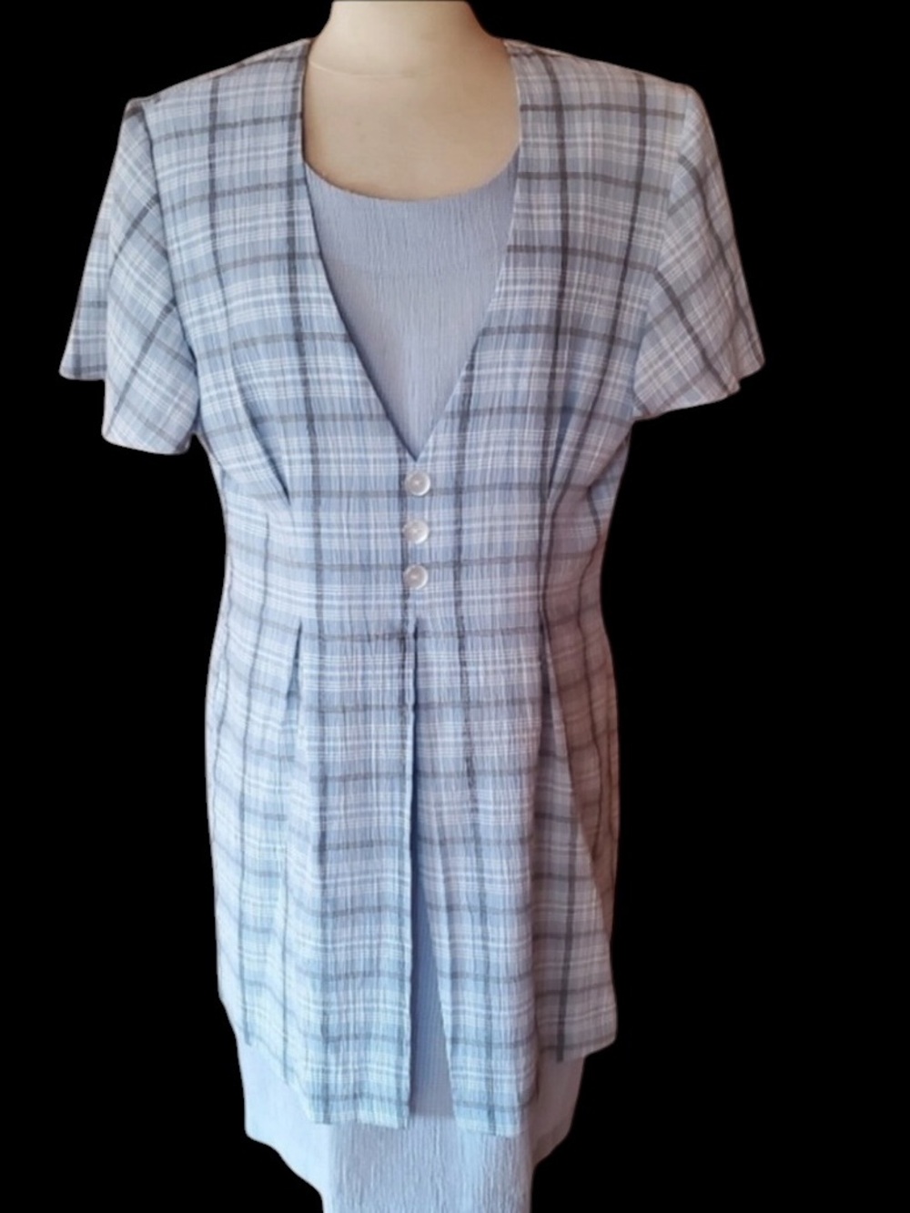1980s Sunshine Starshine Career‎ Dress